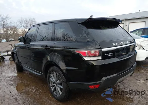2016 Land Rover Range Rover Sport 3.0L V6 Supercharged Se z USA, uszkodzony, nr VIN SALWG2VF7GA645787